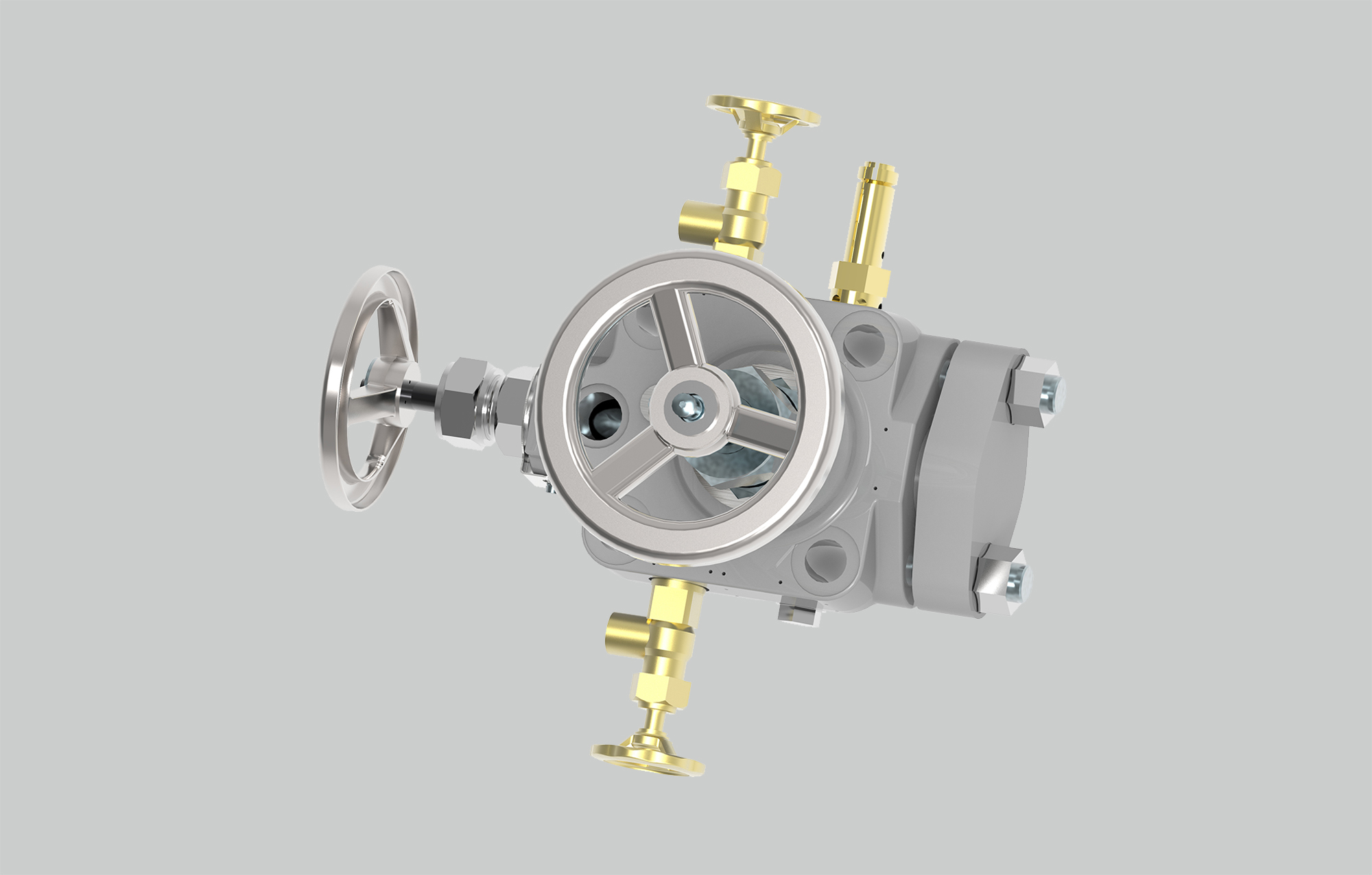 Neuenhauser Kompressorenbau valve heads for pressure vessels
